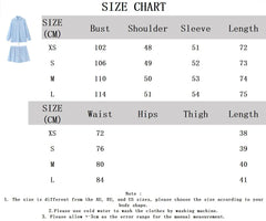 Summer Casual Striped 2 Piece Set 2024 New Long Sleeve Back Lace-up Shirt+Elastic Waist Shorts Sets Elegant Fashion Women's Suit