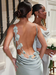 Sleeveless Backless Maxi Dress