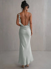Sleeveless Backless Maxi Dress
