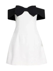 Short Bow Dress