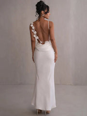 Sleeveless Backless Maxi Dress