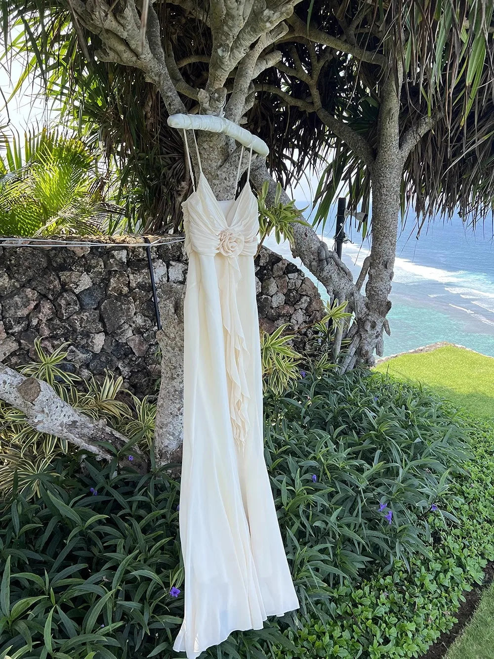 Apricot V-neck with Floral Dress Women Strapped Sleeveless Elegant Vintage Clothing Lady Streetwear Vestidos Bodycon