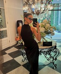 Asymmetrical Maxi Dress