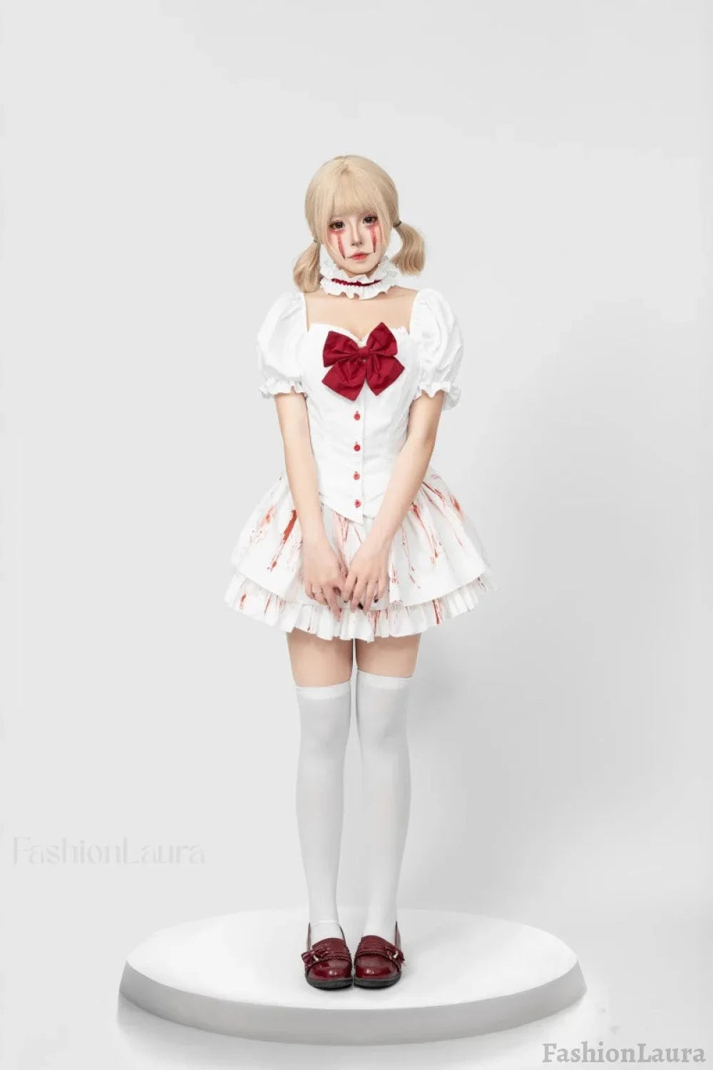 Anime Maid Halloween Costume Set Halloween costumes