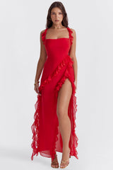 Stylish Ruffle Dress
