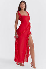 Stylish Ruffle Dress