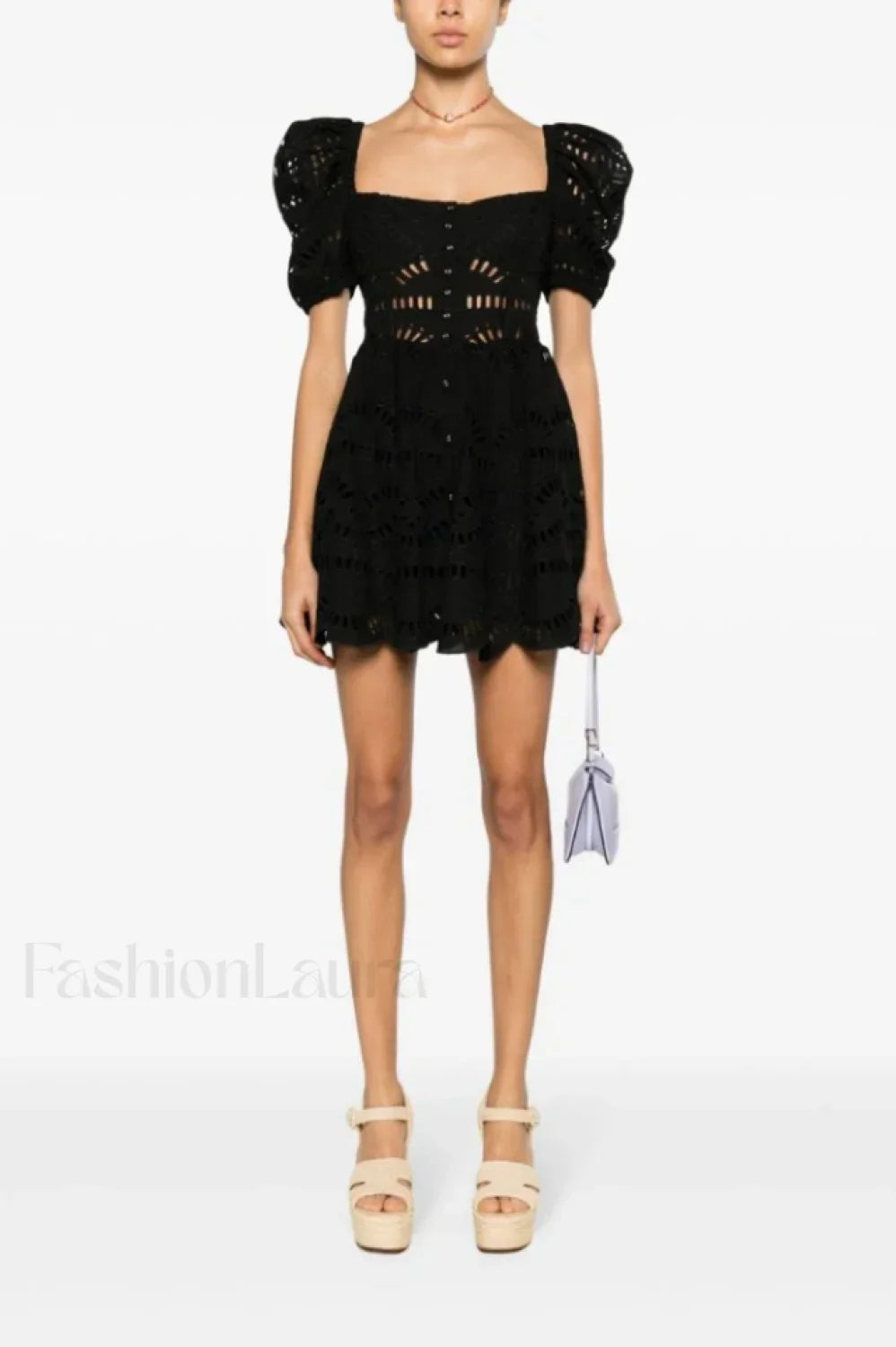 Ayiak Elegant Short Dress