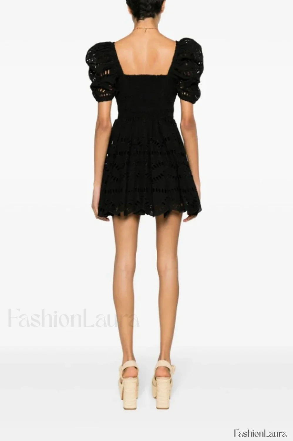 Ayiak Elegant Short Dress