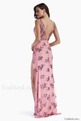 Backless Maxi Stylish Sequin Dress