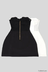 Best Lover Stylish Crystal Heart Dress