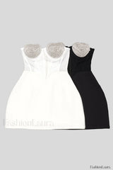 Best Lover Stylish Crystal Heart Dress