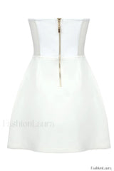 Best Lover Stylish Crystal Heart Dress