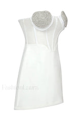 Best Lover Stylish Crystal Heart Dress