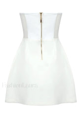 Best Lover Stylish Crystal Heart Dress