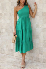Cassy One Stylish Shoulder Abigail Dress