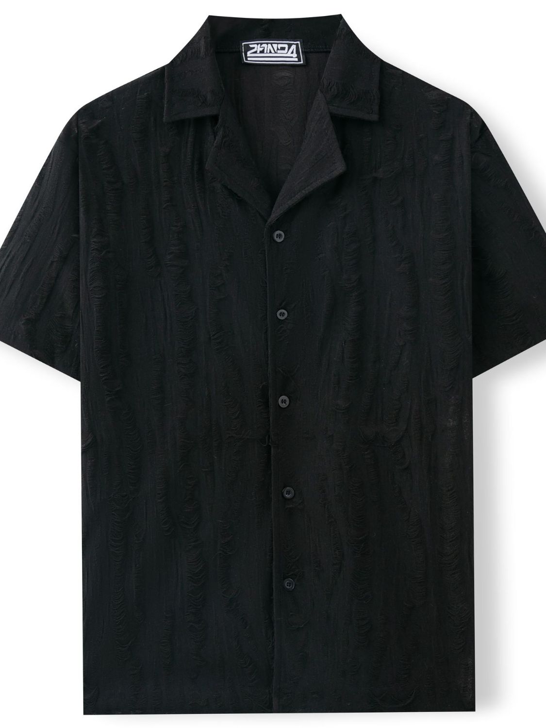 Aurelian Collared Short Sleeve Shirt