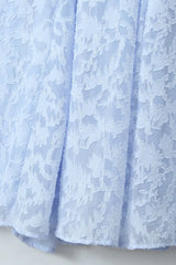 Square Neck Backless Fishtail Maxi Dress