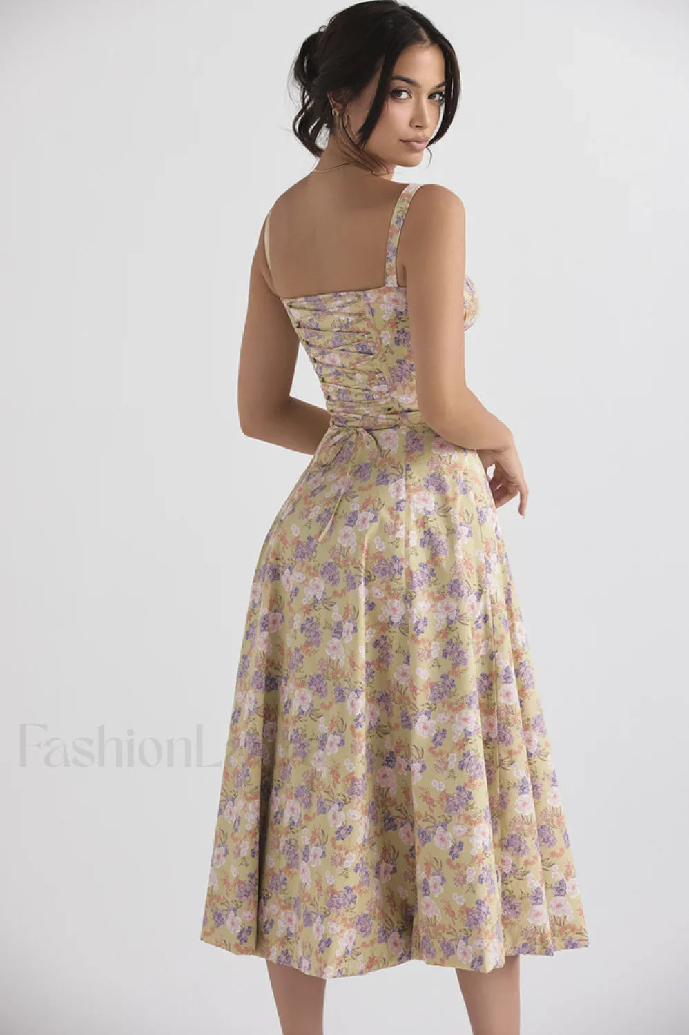 Floral Elegant Print Sundress