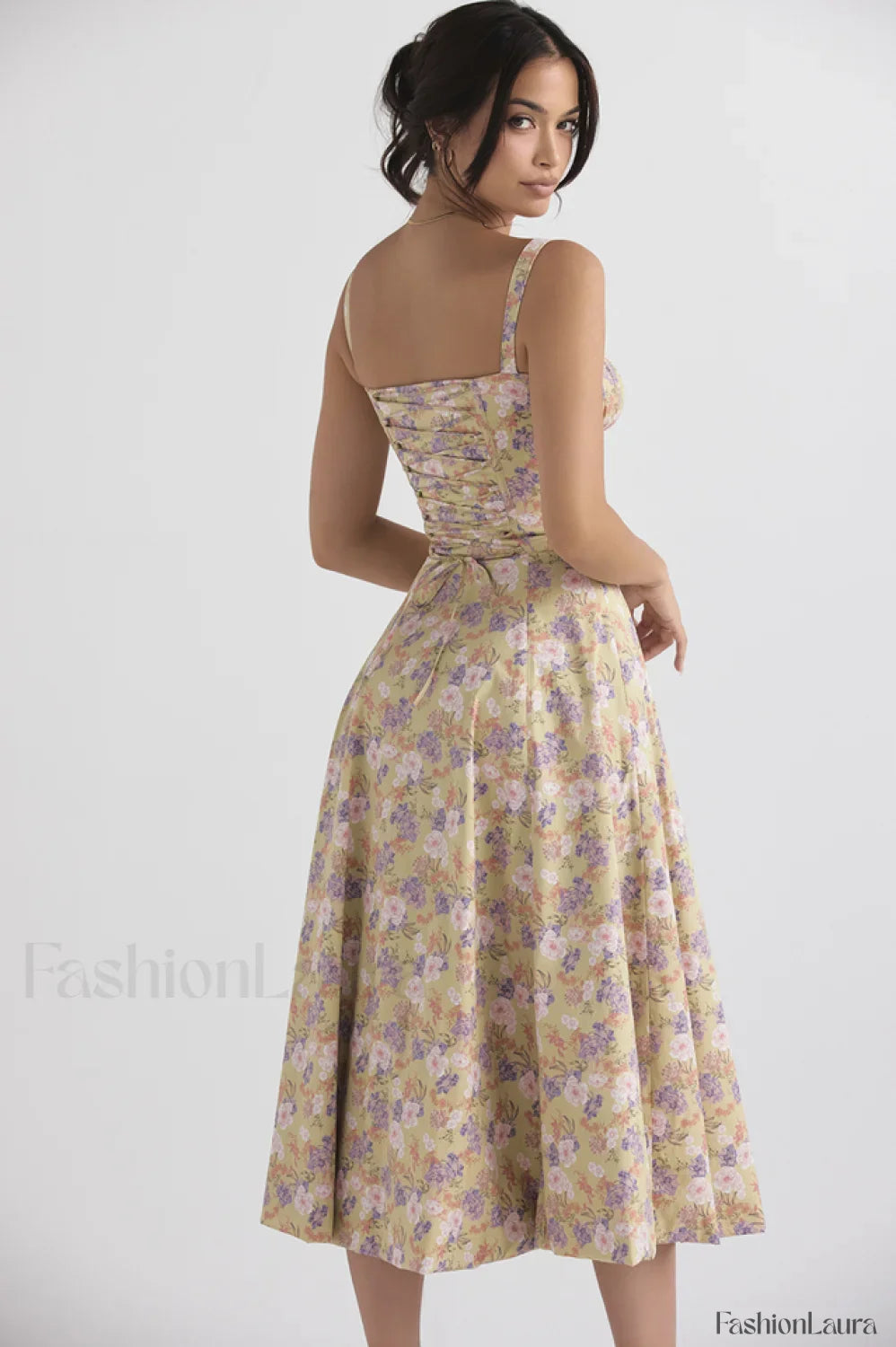 Floral Elegant Print Sundress