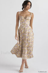 Floral Elegant Print Sundress