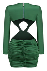 Galla Mini Dress Charming With Silver Birds
