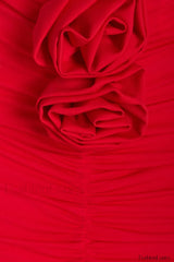 Genevieve Rose Stylish Ruched Dress