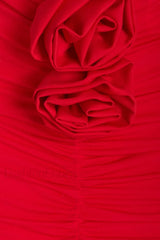 Genevieve Rose Stylish Ruched Dress