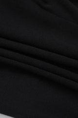 Gothic Cross Sheer Long Sleeve T-Shirt