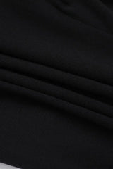 Gothic Cross Sheer Long Sleeve T-Shirt