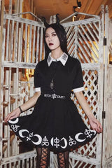 Halloween Punk Rock Skirt