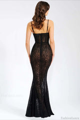 Halloween Sexy Leopard Print Sheer Sleeveless Dress