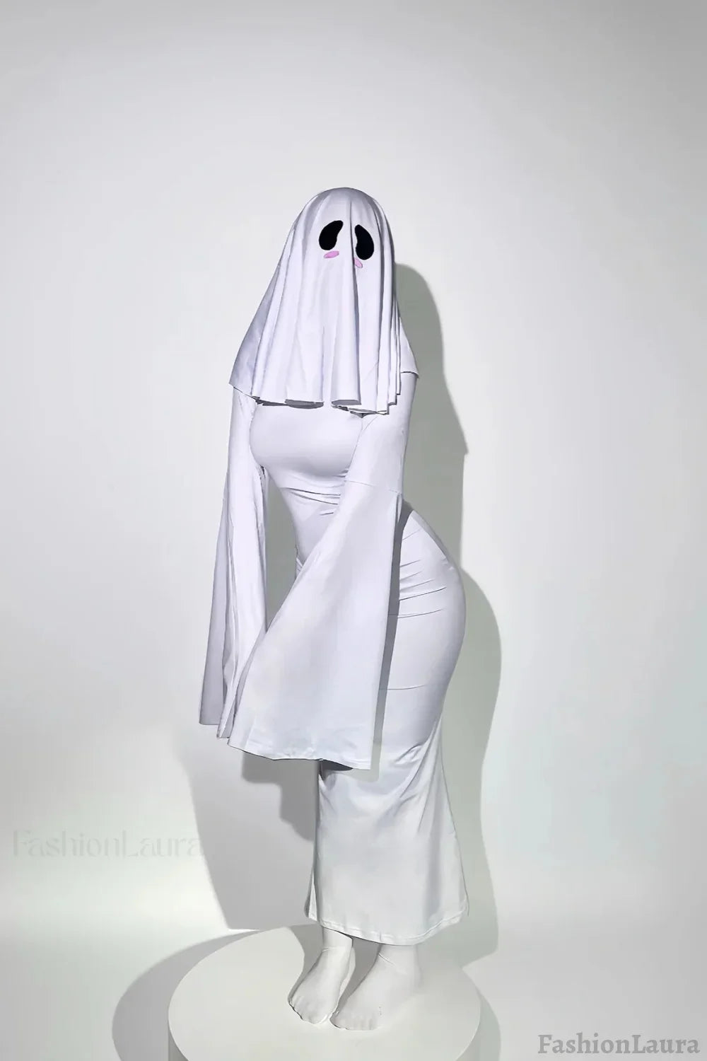 HalloweenGhost Lady Cosplay Dress