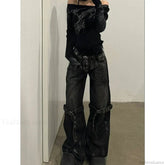High Waist Hip Hop Halloween Pants