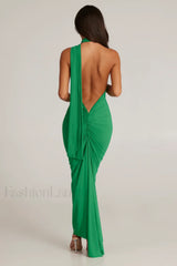 Leoni Elegant Midi Dress