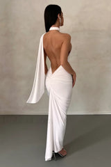 Leoni Elegant Midi Dress