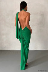Leoni Elegant Midi Dress