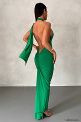 Leoni Elegant Midi Dress