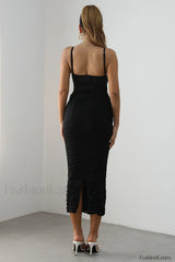 Lilian Corset Stylish Midi Dress
