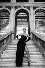 Long Stretch Stylish Technical Jersey Dress