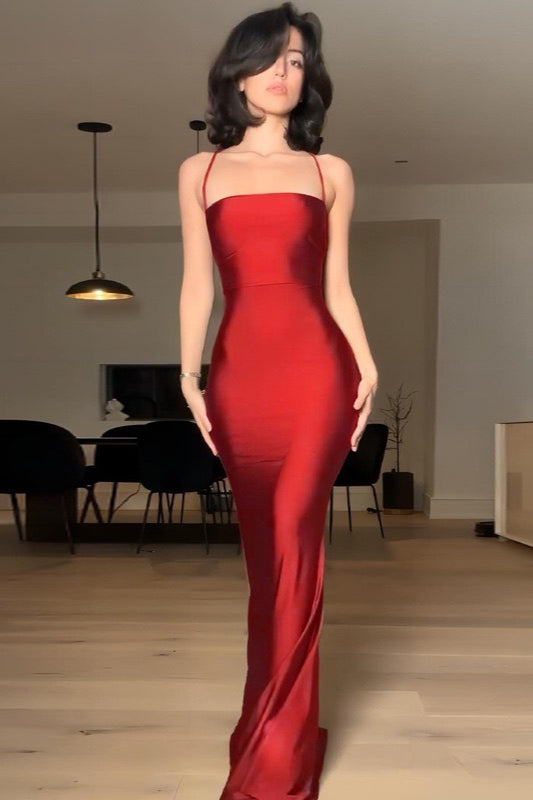 Bustier Lace-Up Back Party Dress