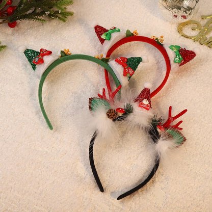 Christmas Cute Antler Elegant Fairy Hair Accessory