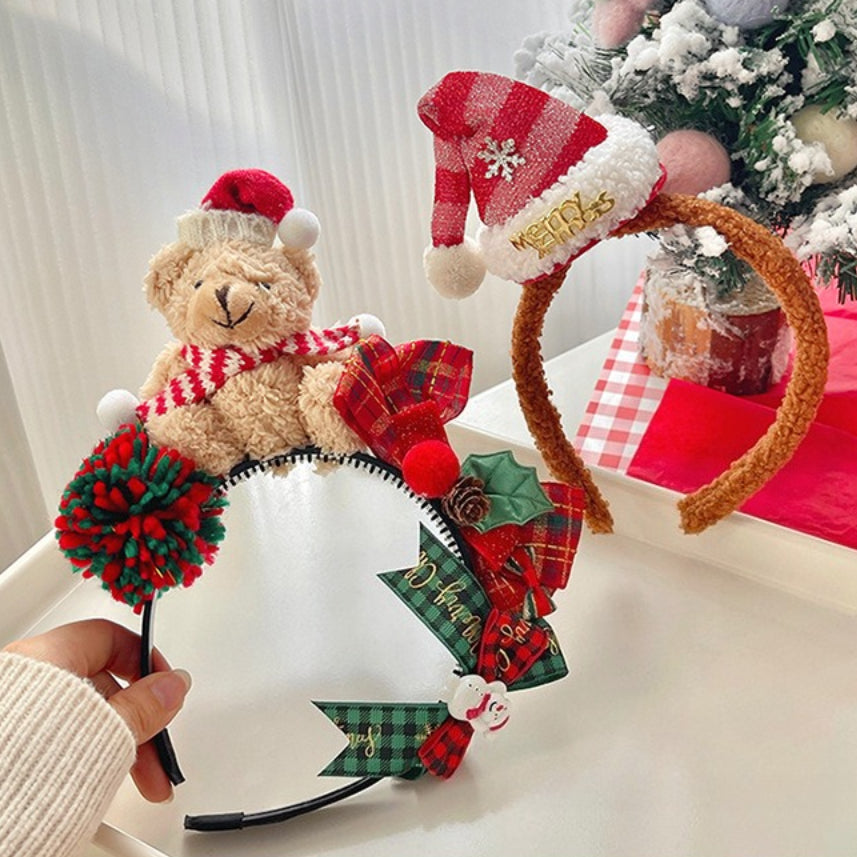 Christmas Cute Cartoon Festive Hair Accessory