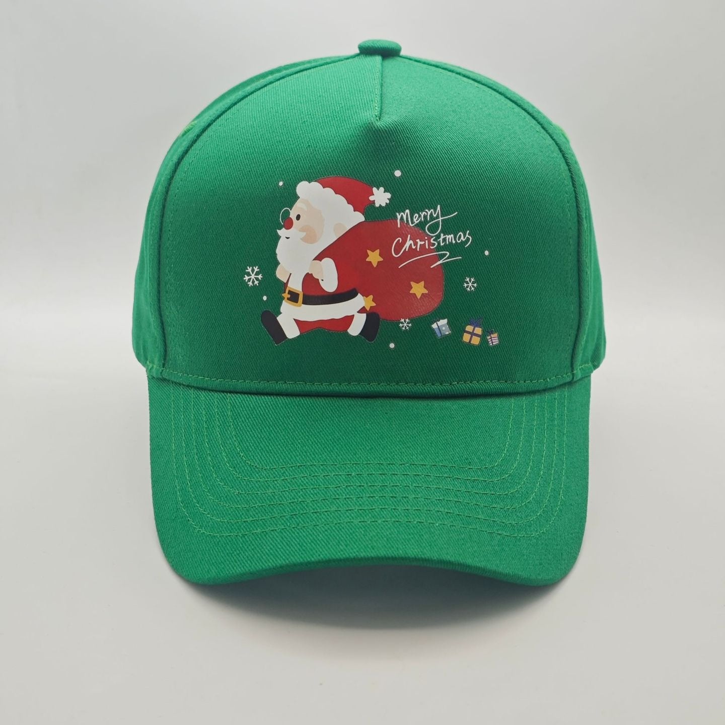 Adjustable Baseball Christmas Hat