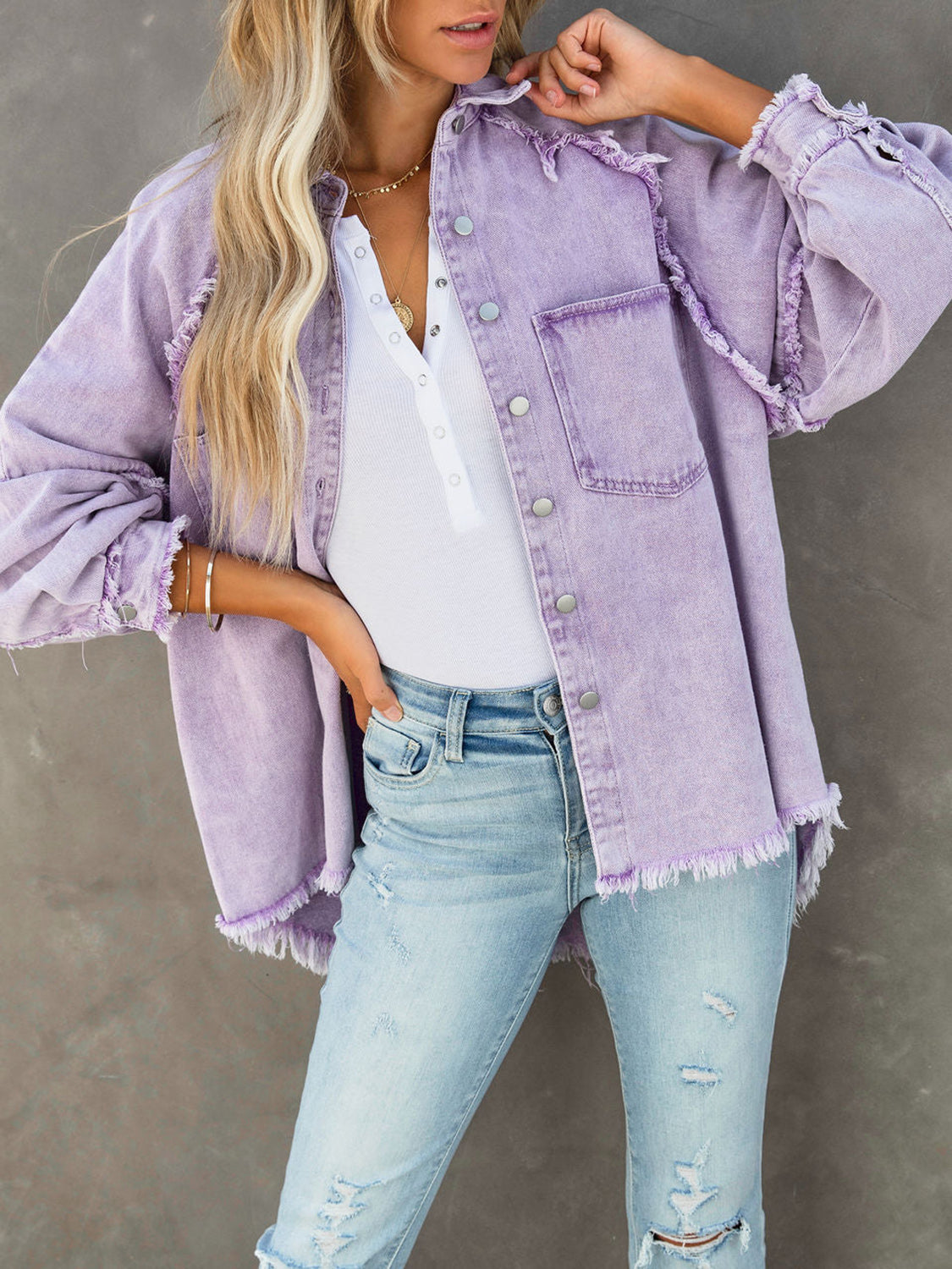 Stellara EdgeLayer Jeans Jacket