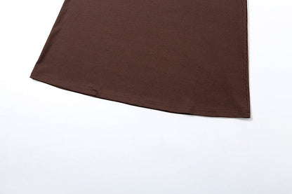 Adena Maxi Dress - Brown