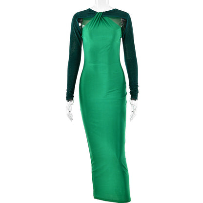 Ciara Maxi Dress - Green
