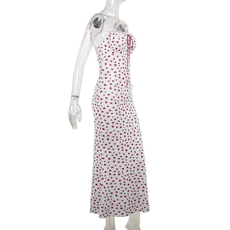 Sun City Dress - White