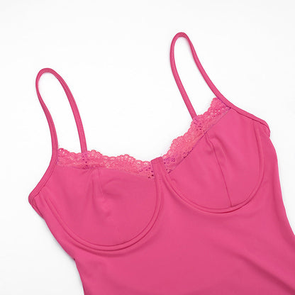 Baltimore Dress - Rose Red