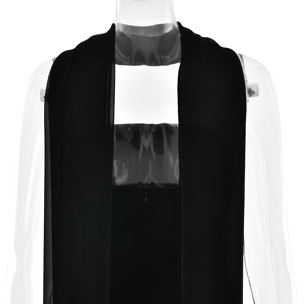 Amour Maxi Dress - Black