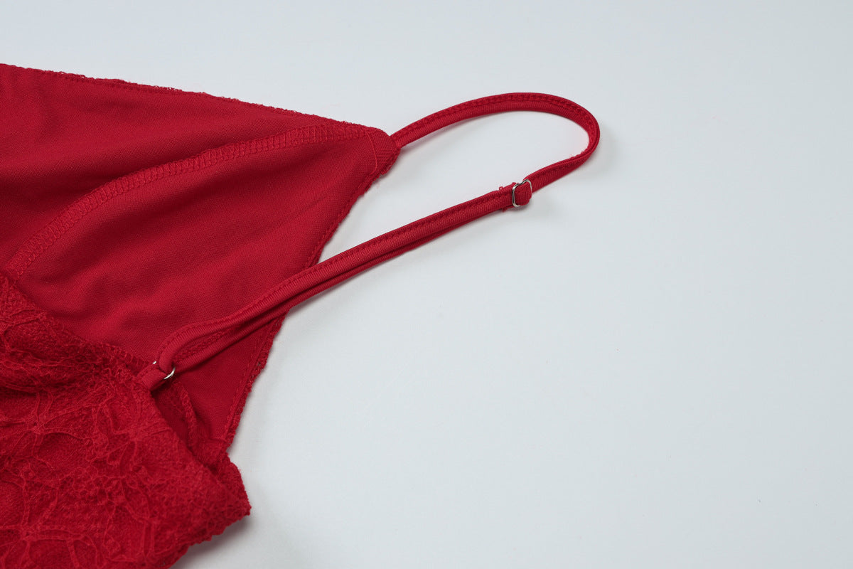 Belgrade Dress - Red